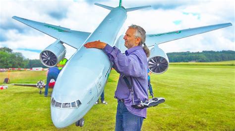 rc boeing 777|ULTRA LIGHTWEIGHT 4KG RC BOEING 777 ELECTRIC .